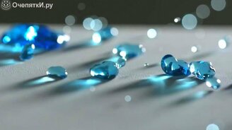 Разноцветные жидкости в замедлении - смотреть видео (4:23)