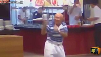 Забавные ролики с участием людей и животных - смотреть видео (4:15)