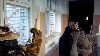 Охранники-пугала - смотреть видео (0:53)