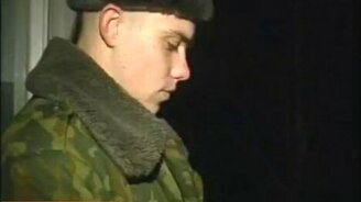 Как солдат кота спасал - смотреть видео (2:10)