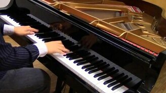 Пианист-виртуоз - смотреть видео (2:06)