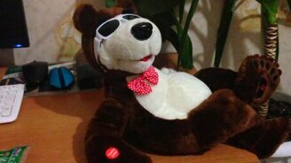 Китайская игрушка для русских - смотреть видео (1:00)