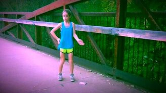 Причудливая танцовщица - смотреть видео (2:18)