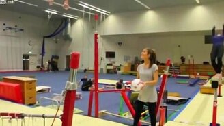 Буквально нереальный трюк - смотреть видео (0:33)