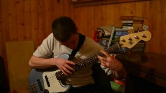 Транс от бас-гитариста - смотреть видео (5:03)