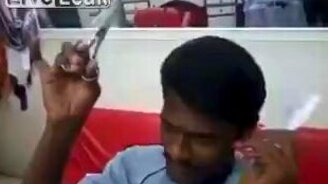 Сам себе парикмахер - смотреть видео (4:25)