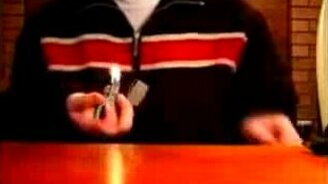 Трюки с зажигалкой - смотреть видео (3:06)