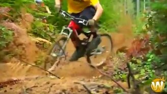 Свободные горные велосипедисты - смотреть видео (3:49)