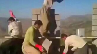 Строители-танцоры - смотреть видео (1:43)