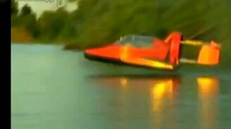 Самолёт-водная подушка - смотреть видео (4:03)