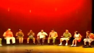 Телесная перкуссия - смотреть видео (7:39)