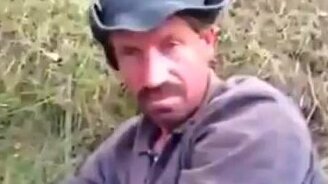 Чак Норрис в кювете - смотреть видео (0:46)