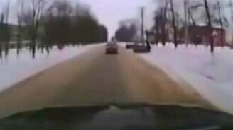 Таксист забыл пассажирку - смотреть видео (0:57)