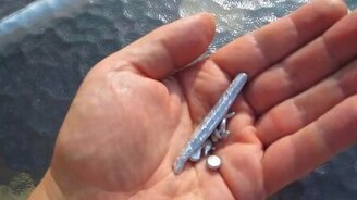 Галлий, который плавится в руках - смотреть видео (5:02)