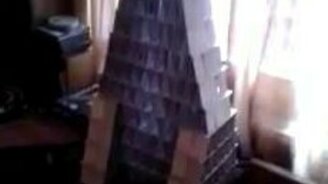 Способ, как быстро намусорить - смотреть видео (0:26)