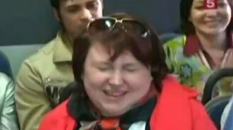 Забавный телерозыгрыш в маршрутке - смотреть видео (24:19)