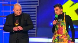 Жена учит мужа стирать - смотреть видео (1:40)