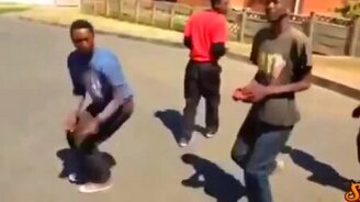 Да этим ребятам в цирк надо! - смотреть видео (1:31)