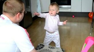 Будущая скандалистка - смотреть видео (3:21)