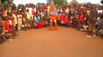 Задорный африканский танец - смотреть видео (2:31)