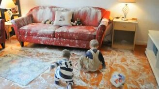 Мучной рай для детей - смотреть видео (3:19)