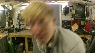 Велик с ледяными колёсами - смотреть видео (3:11)