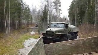 Урал - лучший вездеход! - смотреть видео (5:05)