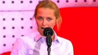 Певчая пародистка - смотреть видео (5:15)