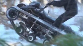 Вездеход-танкетка - смотреть видео (3:02)