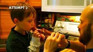 Флейта из теста - смотреть видео (2:23)