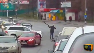 Смешные и нелепые сюжеты в сборке - смотреть видео (3:26)