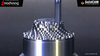 Умело обращение станка с металлом - смотреть видео (1:58)