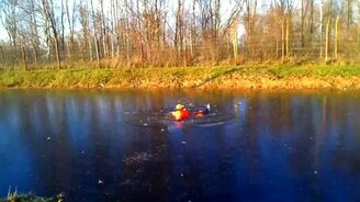 Как отдыхают дорожники - смотреть видео (3:34)