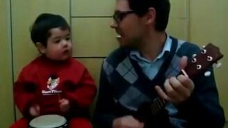 Самое трогательное исполнение песни Битлз - смотреть видео (1:27)