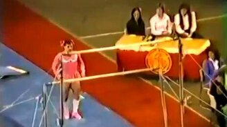 Гимнаст-юморист - смотреть видео (2:54)