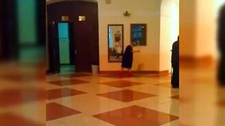 Лучшая уборщица в мире - смотреть видео (0:30)