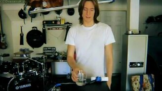 Водная левитация - смотреть видео (1:04)