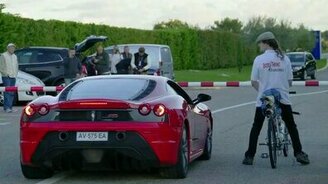 Разогнали велик до 333 км/час - смотреть видео (3:28)