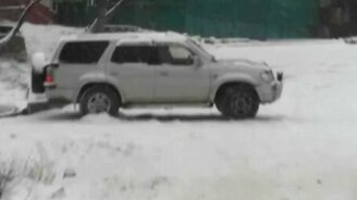 Зимний автомобильный вальс - смотреть видео (2:15)