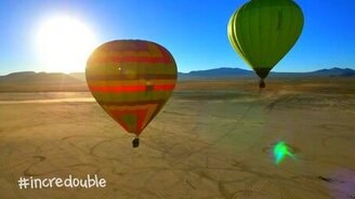 Прыжки с воздушных шаров - смотреть видео (2:23)