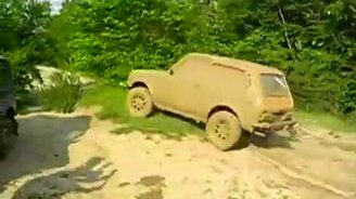 Резвая Нива в грязи - смотреть видео (1:07)