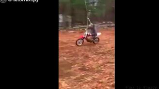 Оригинальные мотокачели - смотреть видео (0:33)