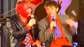 Боксёр защищает диссертацию - смотреть видео (4:33)