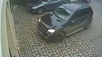 Невезуха для водителя - смотреть видео (0:33)