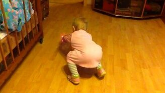 Малышка и неуловимый лазер - смотреть видео (0:39)