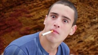 Юмористический ролик против курения - смотреть видео (1:18)