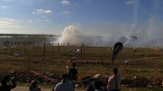 Слишком эпичное шоу получилось - смотреть видео (1:50)