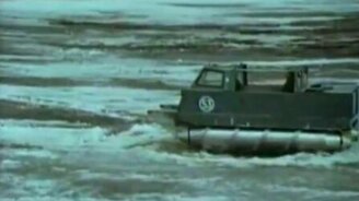 Чудо-снегоболотоход - смотреть видео (2:42)