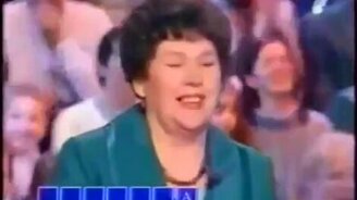 Женщина, от которой онемел Якубович - смотреть видео (3:08)