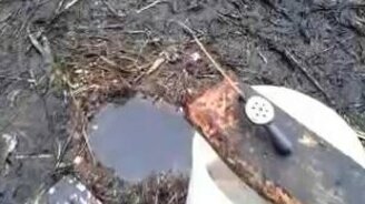 Подземная рыбалка - смотреть видео (4:08)